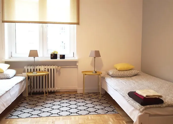 Apartament Centrum Rynek Апартаменты Познань